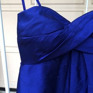 Strapless Babydoll Dress